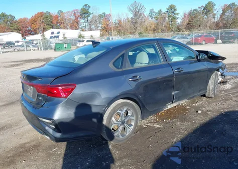 2021 Kia Forte Lxs from USA, damaged, VIN 3KPF24AD6ME345320